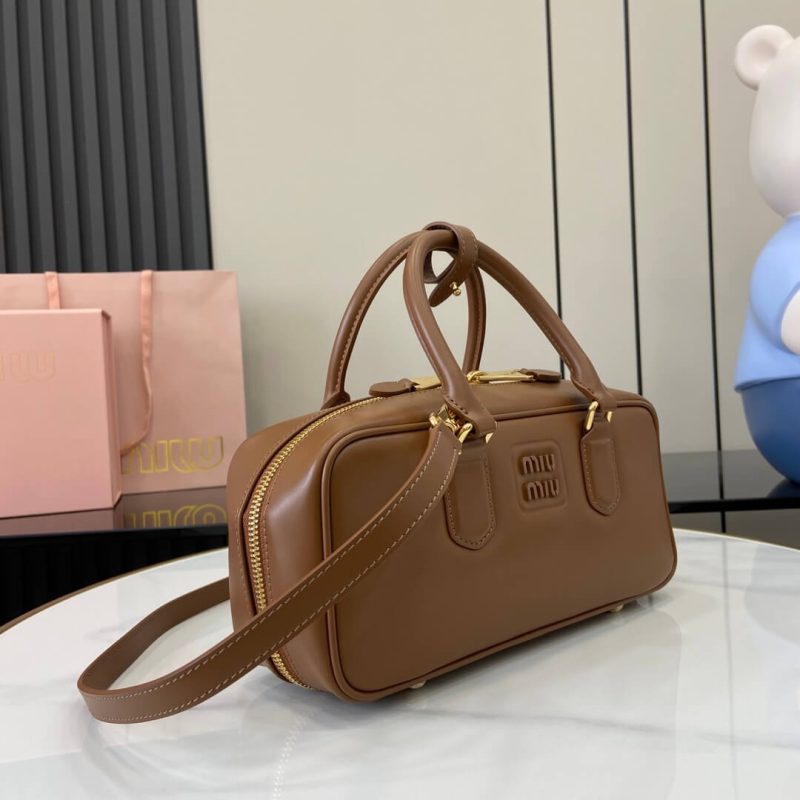 MiuMiu Large Arcadie leather bag(high-end grade) - Image 3