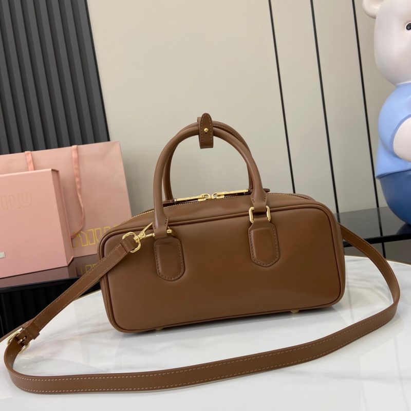 MiuMiu Large Arcadie leather bag(high-end grade) - Image 4