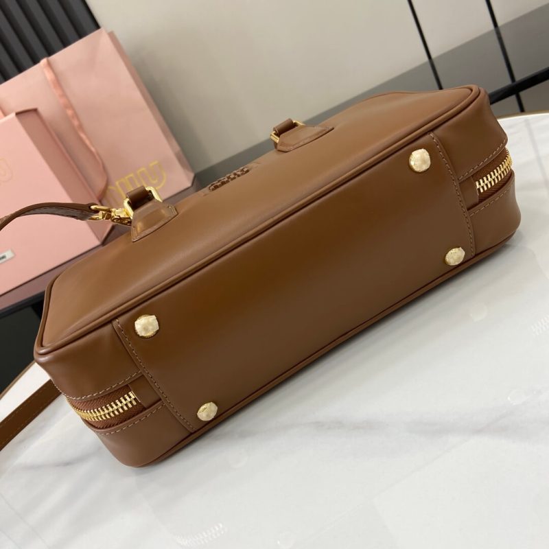 MiuMiu Large Arcadie leather bag(high-end grade) - Image 5
