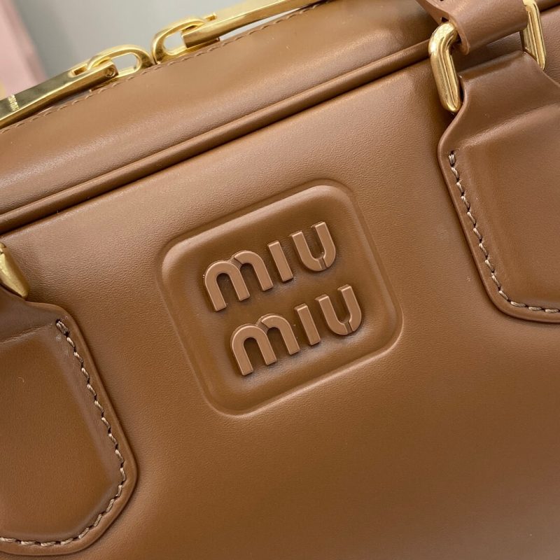 MiuMiu Large Arcadie leather bag(high-end grade) - Image 6