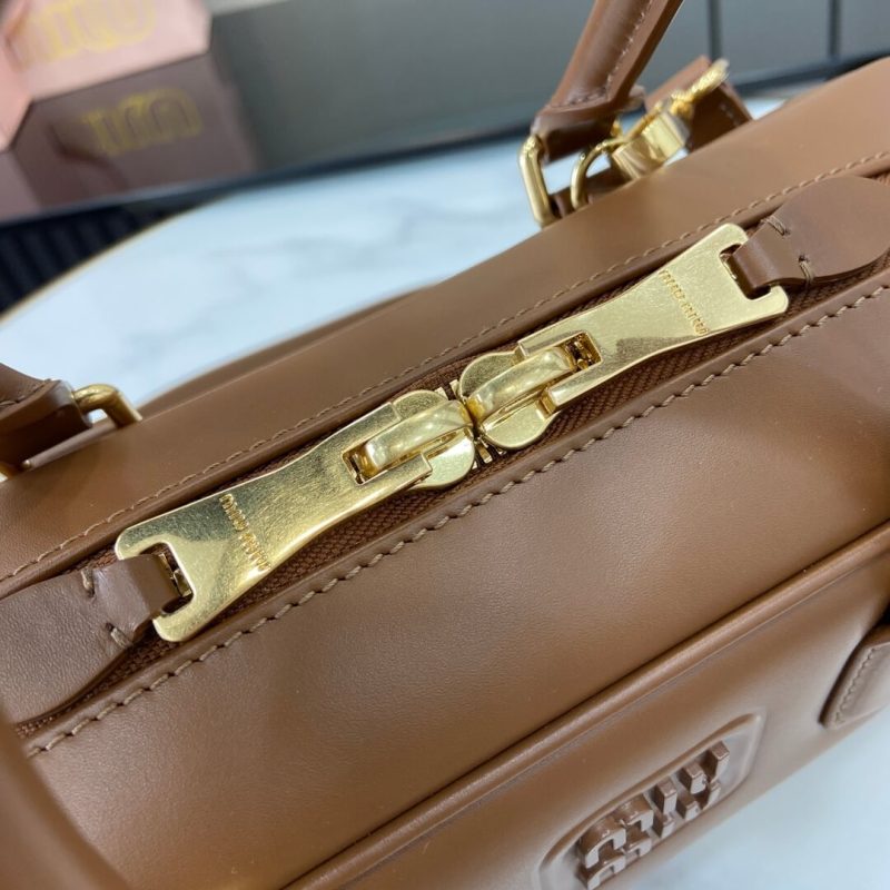 MiuMiu Large Arcadie leather bag(high-end grade) - Image 7
