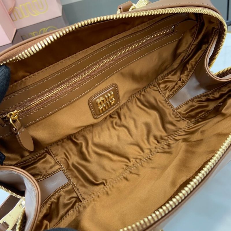 MiuMiu Large Arcadie leather bag(high-end grade) - Image 8