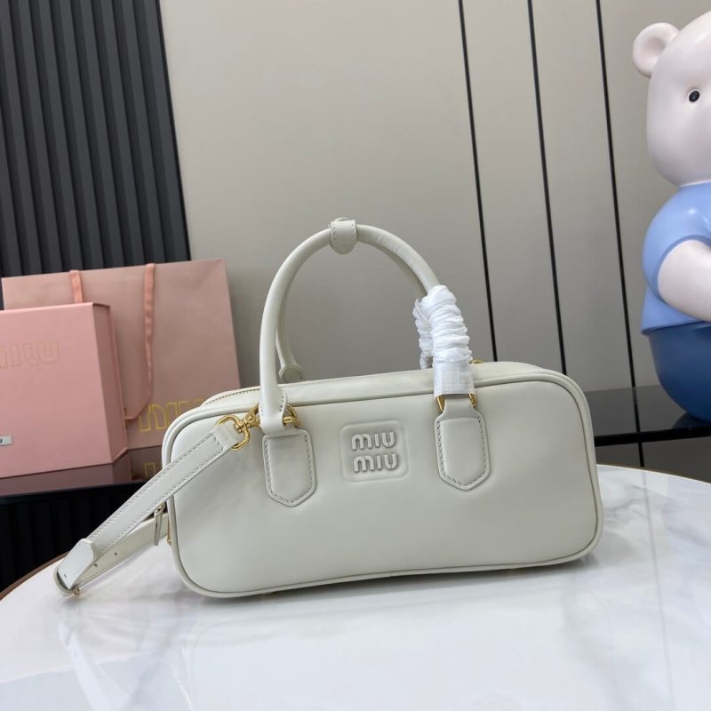 MiuMiu Large Arcadie leather bag(high-end grade) - Image 2