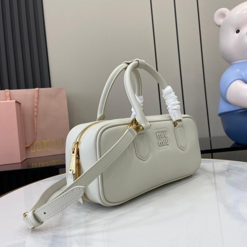 MiuMiu Large Arcadie leather bag(high-end grade) - Image 3