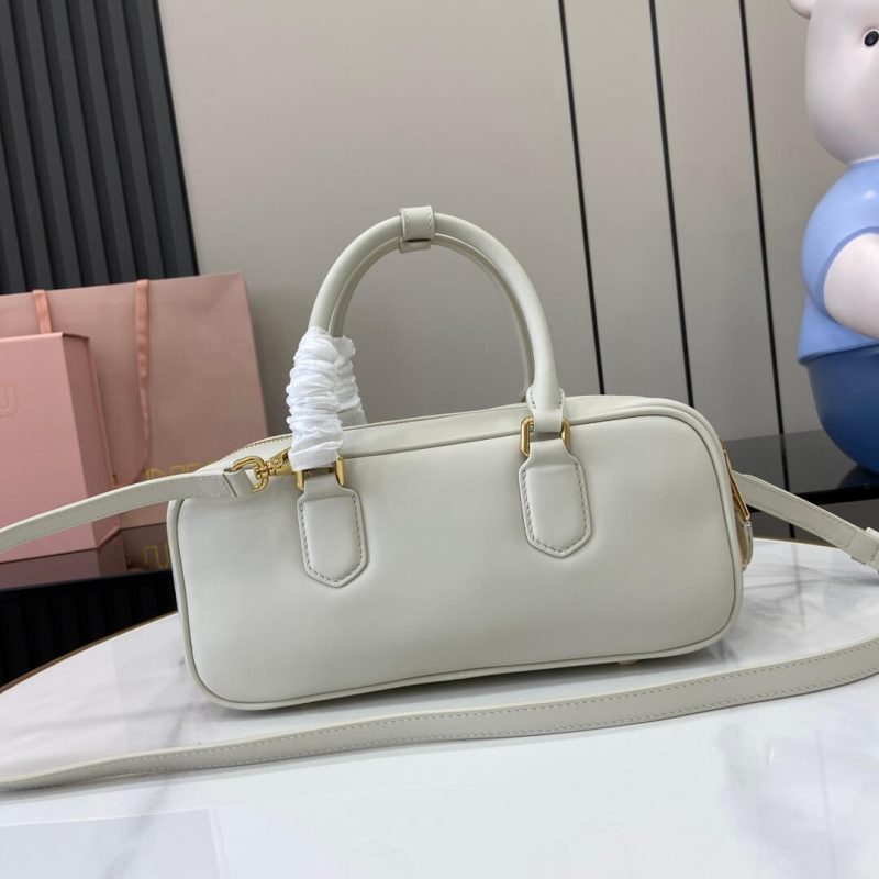 MiuMiu Large Arcadie leather bag(high-end grade) - Image 4
