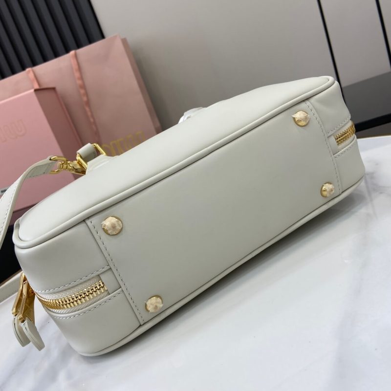 MiuMiu Large Arcadie leather bag(high-end grade) - Image 5