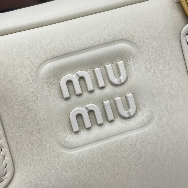 MiuMiu Large Arcadie leather bag(high-end grade) - Image 6