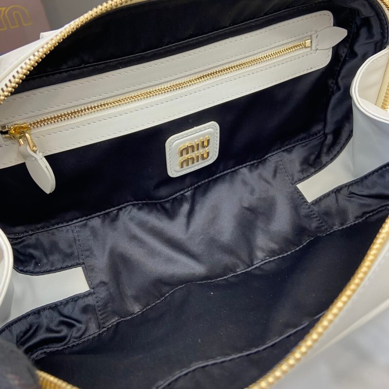 MiuMiu Large Arcadie leather bag(high-end grade) - Image 8