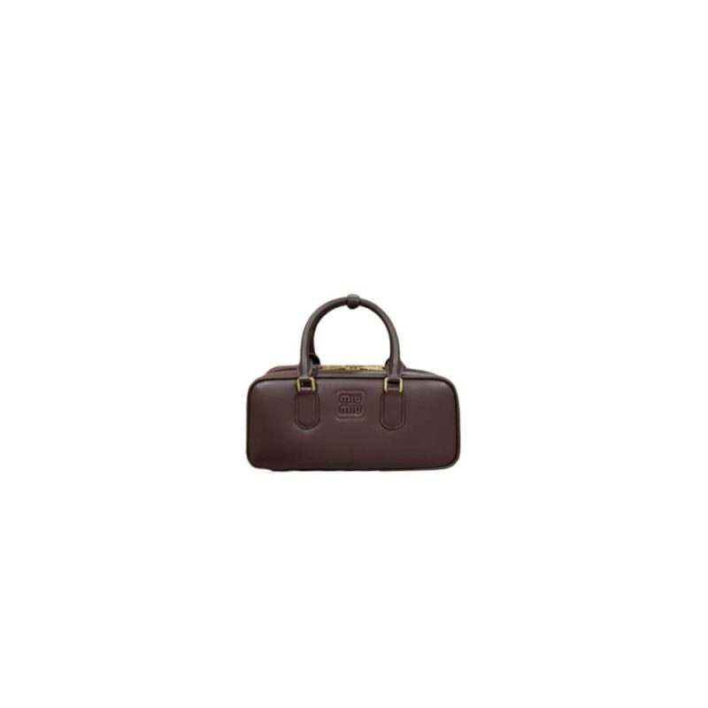MiuMiu Large Arcadie leather bag(high-end grade)