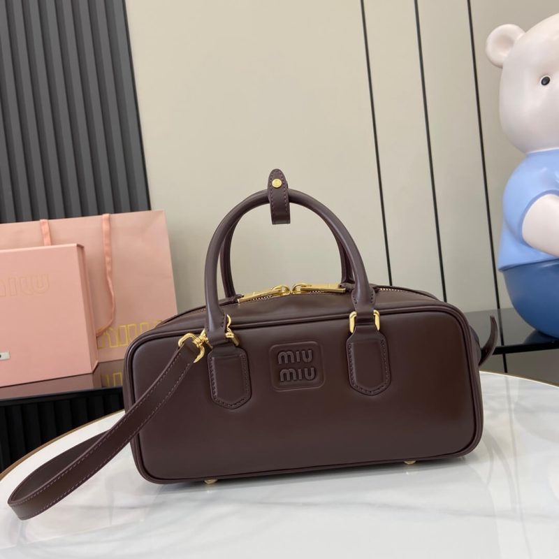 MiuMiu Large Arcadie leather bag(high-end grade) - Image 2