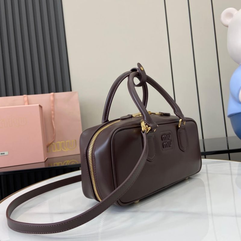 MiuMiu Large Arcadie leather bag(high-end grade) - Image 3