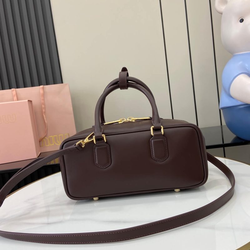 MiuMiu Large Arcadie leather bag(high-end grade) - Image 4
