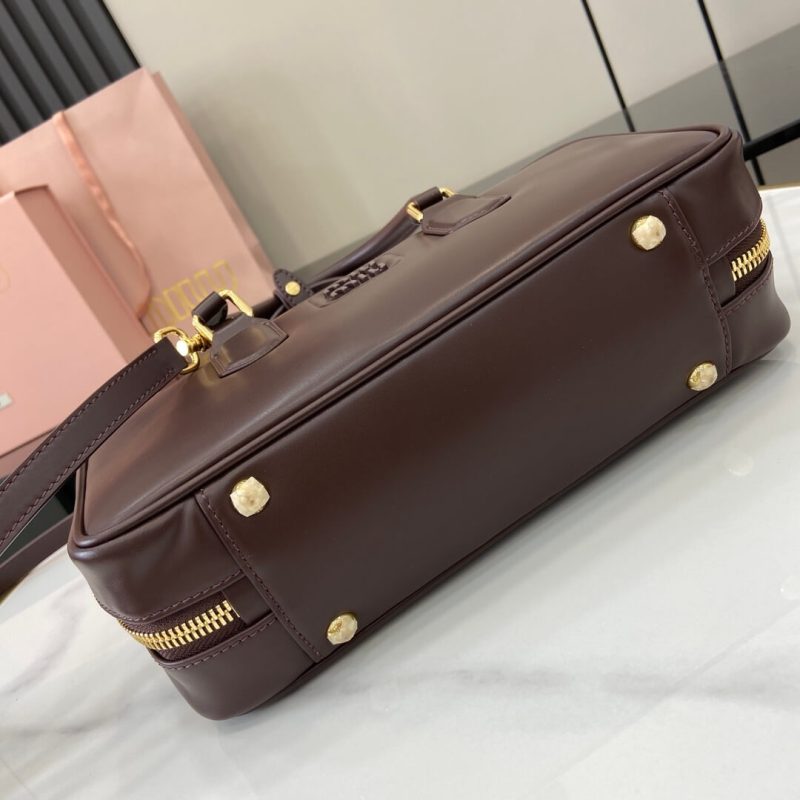 MiuMiu Large Arcadie leather bag(high-end grade) - Image 5
