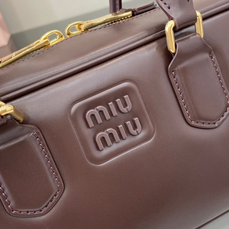 MiuMiu Large Arcadie leather bag(high-end grade) - Image 6