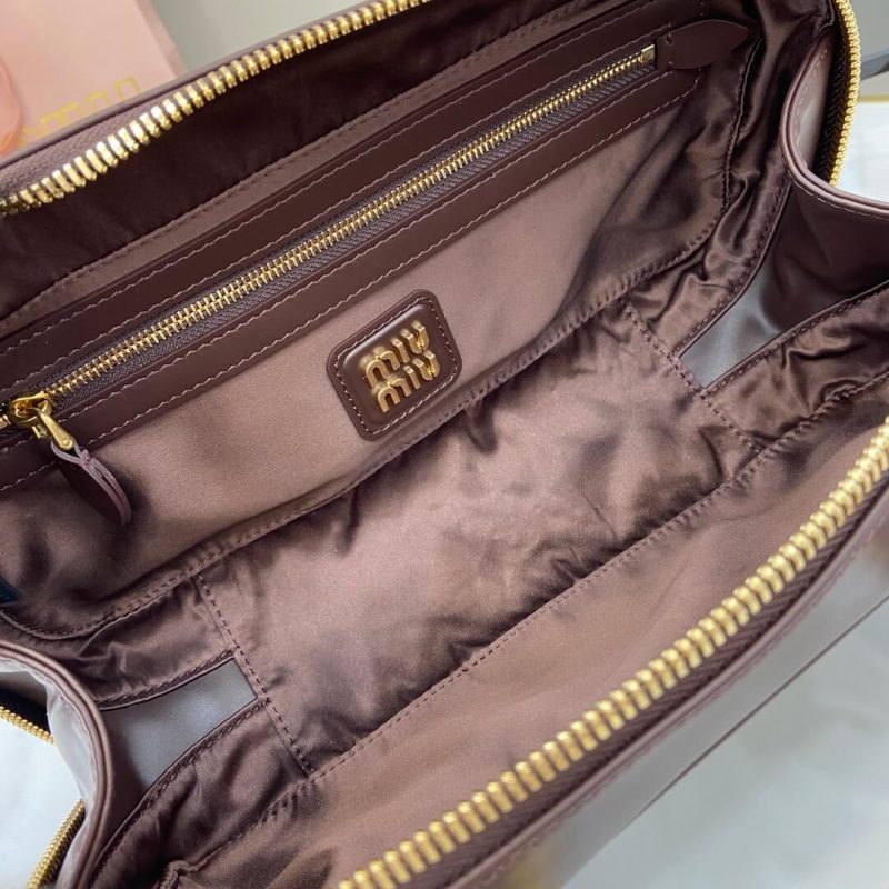 MiuMiu Large Arcadie leather bag(high-end grade) - Image 8