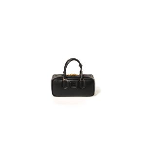 MiuMiu Large Arcadie leather bag(high-end grade)