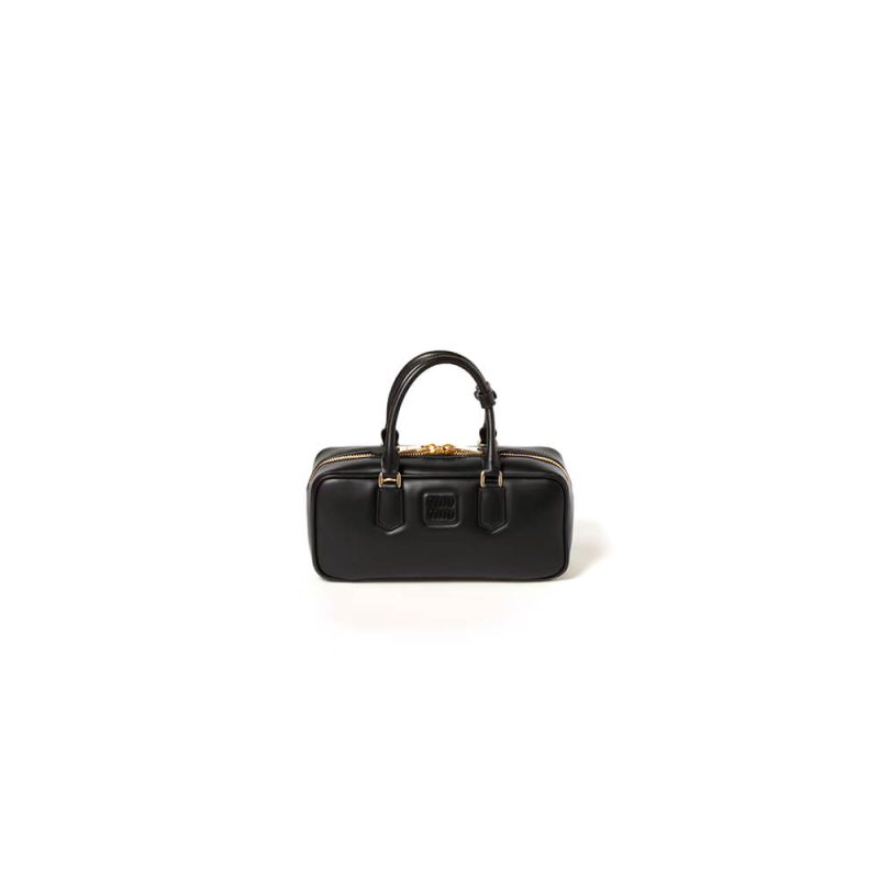 MiuMiu Large Arcadie leather bag(high-end grade)