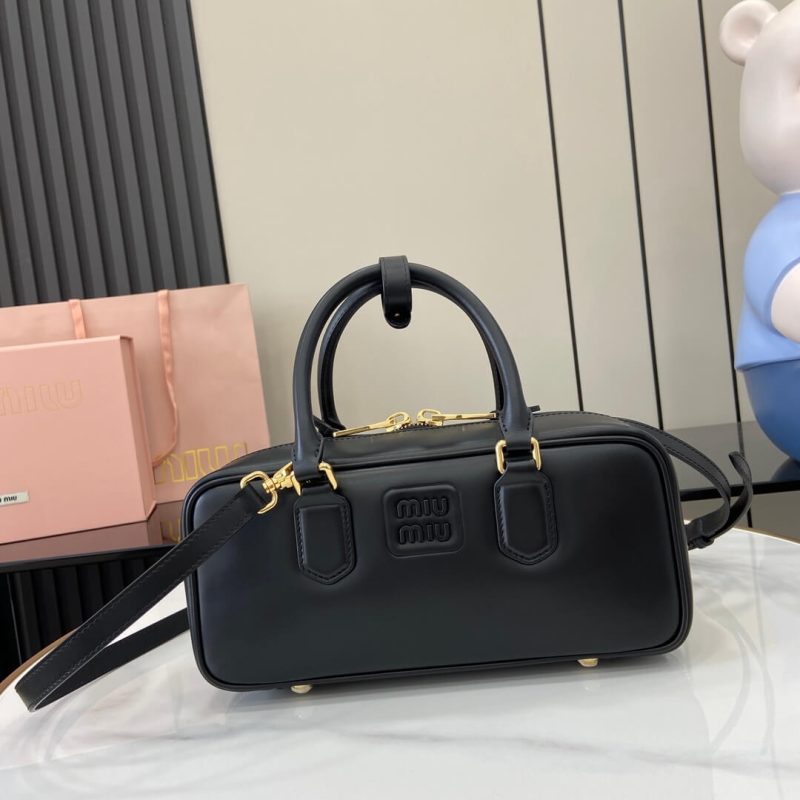 MiuMiu Large Arcadie leather bag(high-end grade) - Image 2