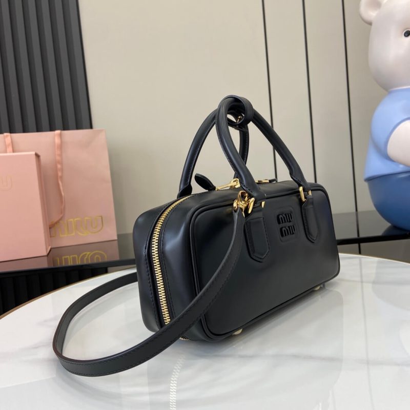 MiuMiu Large Arcadie leather bag(high-end grade) - Image 3
