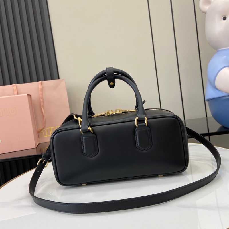 MiuMiu Large Arcadie leather bag(high-end grade) - Image 4