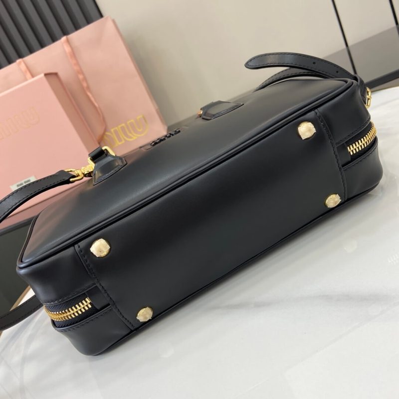 MiuMiu Large Arcadie leather bag(high-end grade) - Image 5