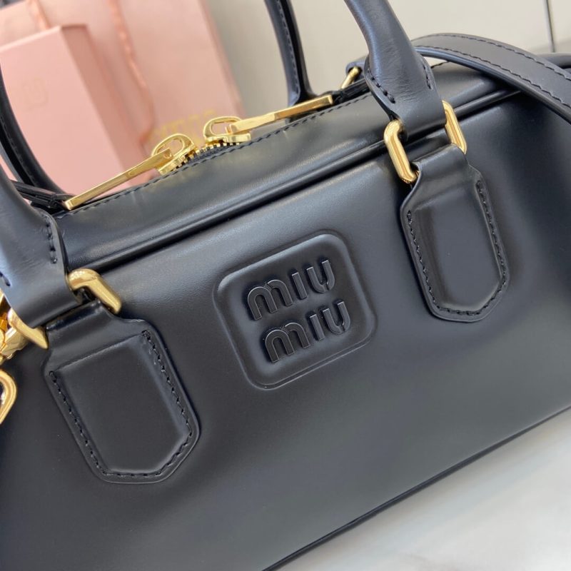 MiuMiu Large Arcadie leather bag(high-end grade) - Image 6