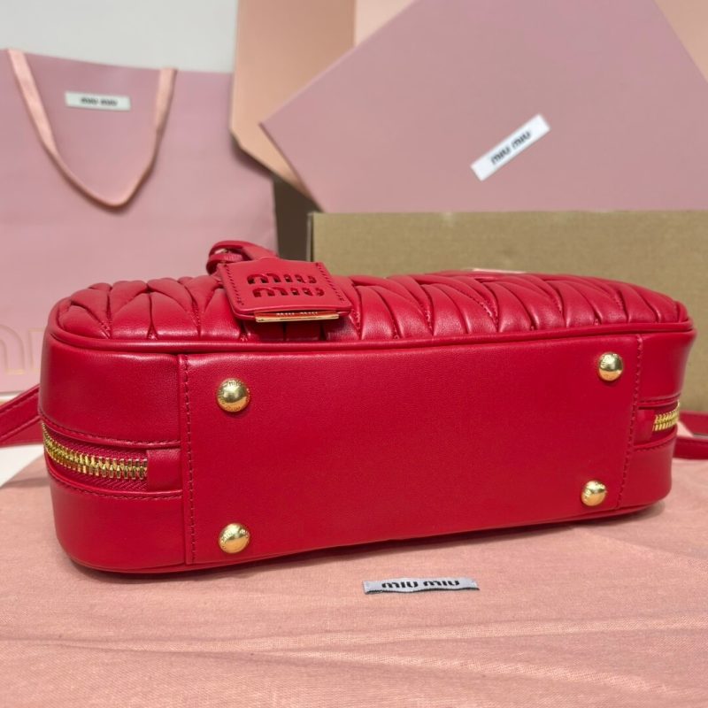 MiuMiu Large Arcadie matelassé nappa leather bag(high-end grade) - Image 5