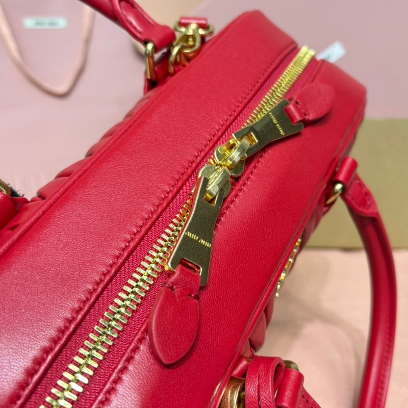 MiuMiu Large Arcadie matelassé nappa leather bag(high-end grade) - Image 7