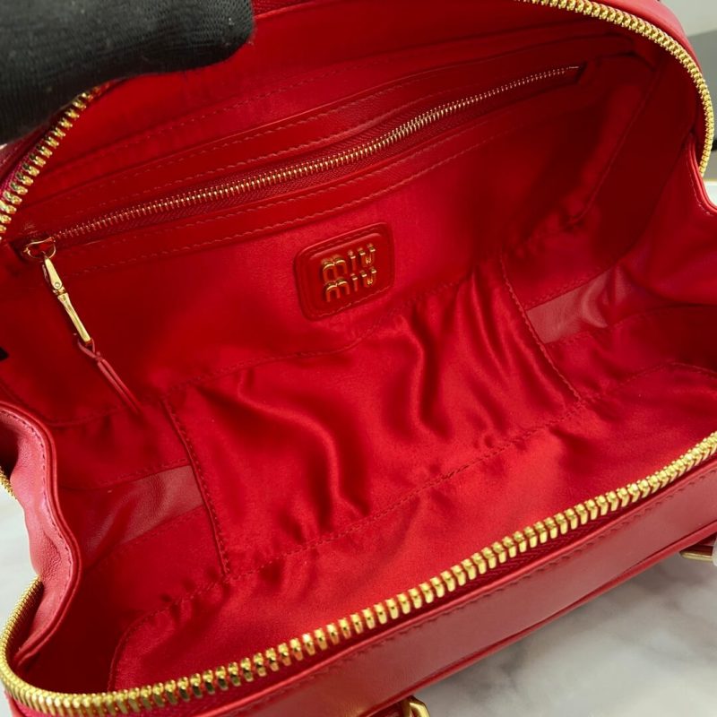 MiuMiu Large Arcadie matelassé nappa leather bag(high-end grade) - Image 8