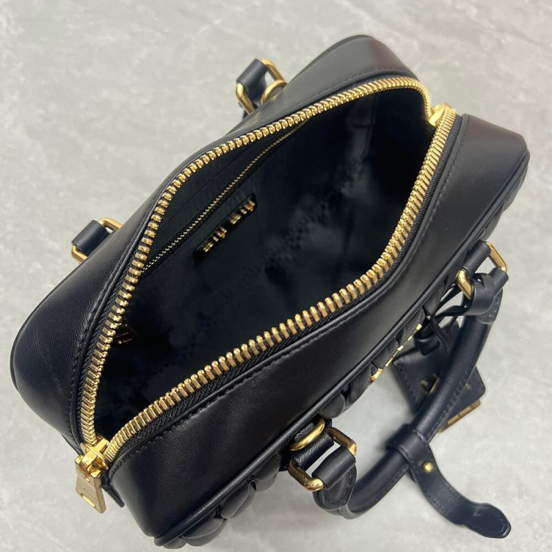 MiuMiu Large Arcadie matelassé nappa leather bag(high-end grade) - Image 8