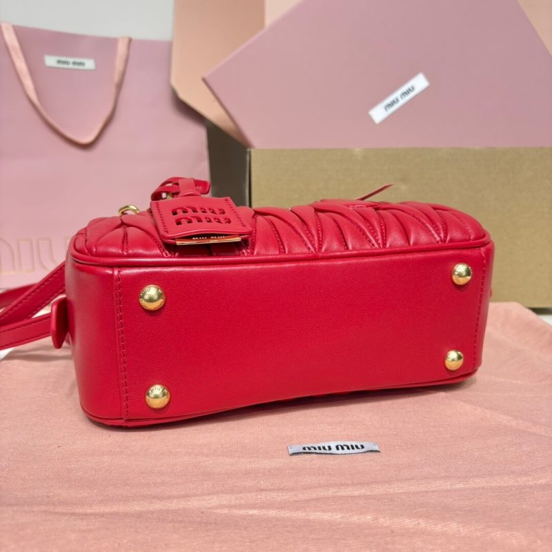 MiuMiu Regular Arcadie matelassé nappa leather bag(high-end grade) - Image 5