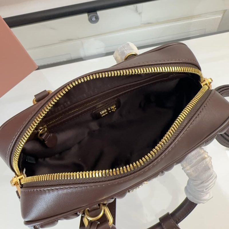 MiuMiu Regular Arcadie matelassé nappa leather bag(high-end grade) - Image 8