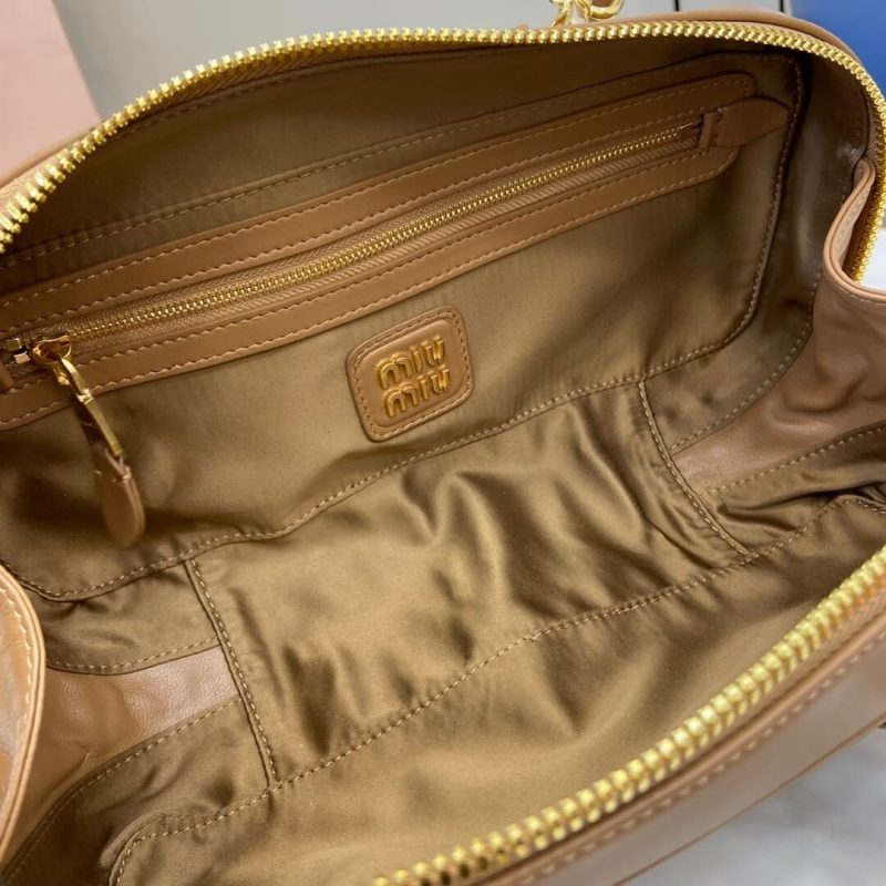 MiuMiu Regular Arcadie matelassé nappa leather bag(high-end grade) - Image 8