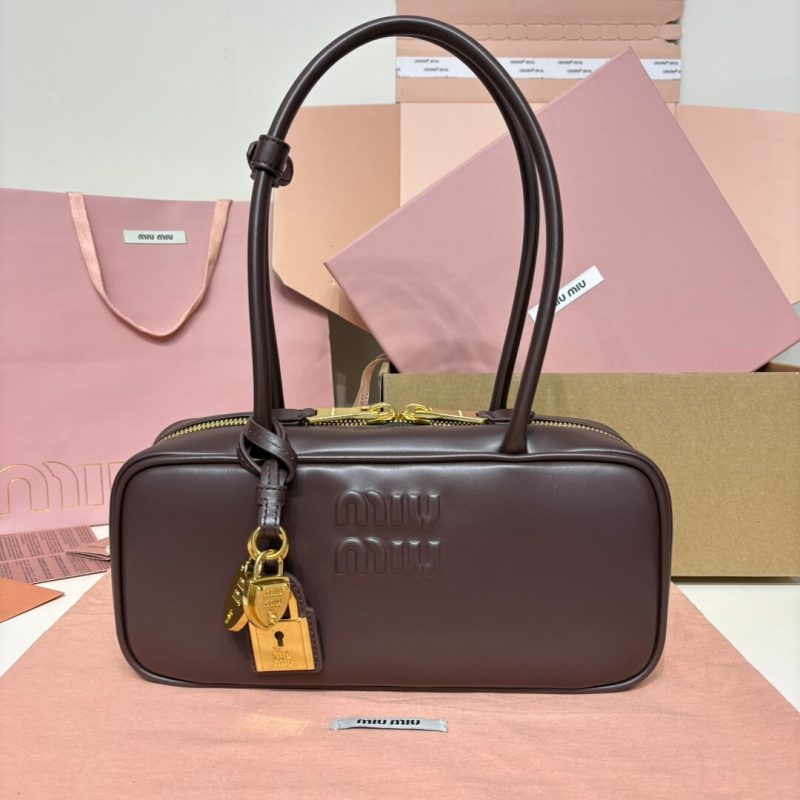 MiuMiu small Beau leather bag(high-end grade) - Image 2