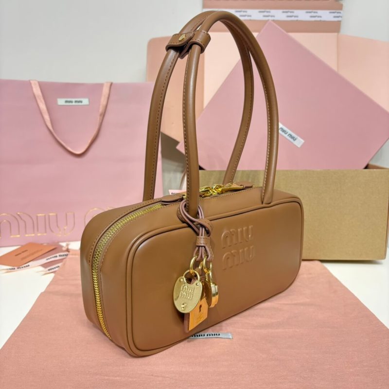 MiuMiu Small Beau leather bag(high-end grade) - Image 3