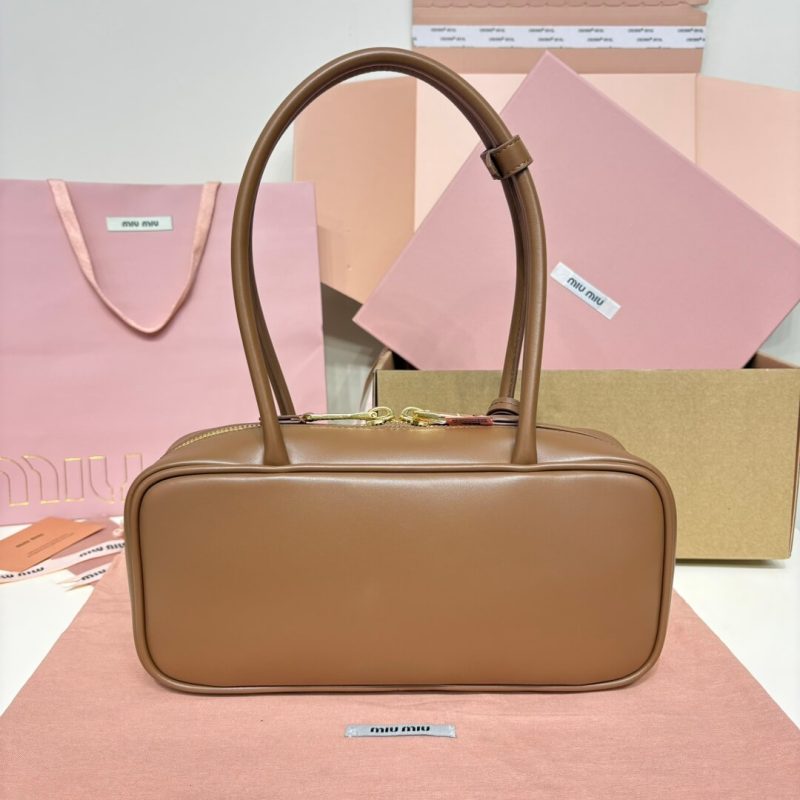 MiuMiu Small Beau leather bag(high-end grade) - Image 4