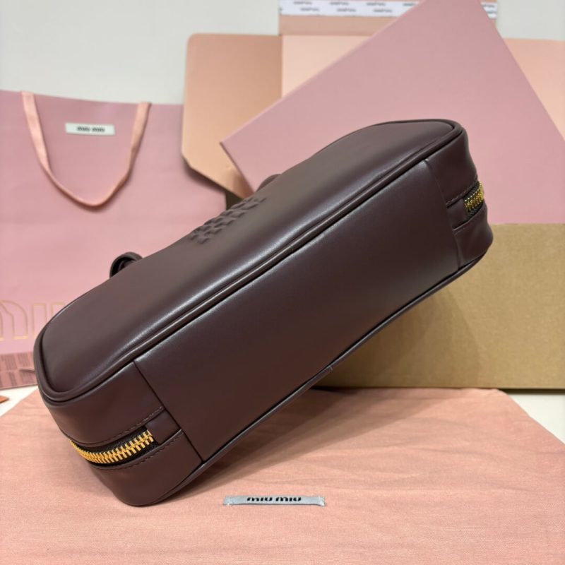 MiuMiu small Beau leather bag(high-end grade) - Image 5