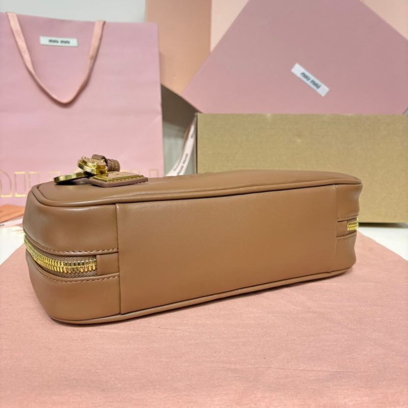 MiuMiu Small Beau leather bag(high-end grade) - Image 5