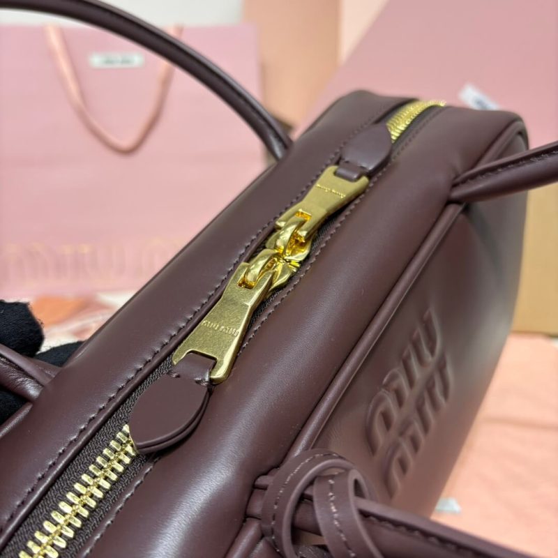 MiuMiu small Beau leather bag(high-end grade) - Image 7