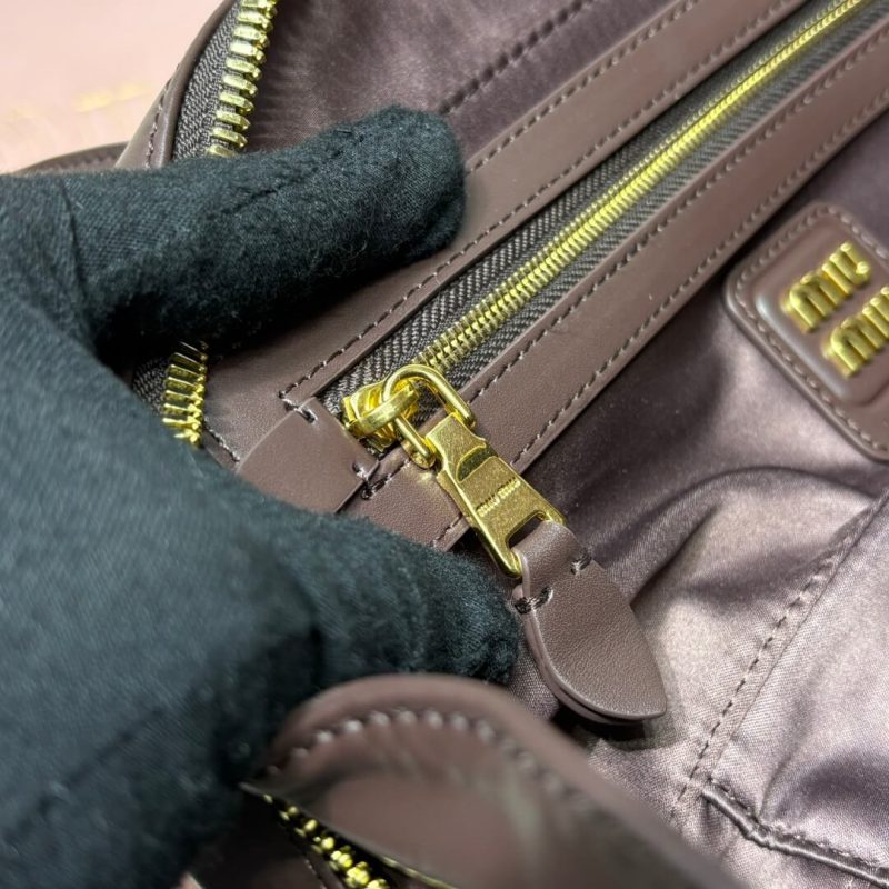 MiuMiu small Beau leather bag(high-end grade) - Image 8