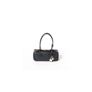 MiuMiu Small Beau leather bag(high-end grade)
