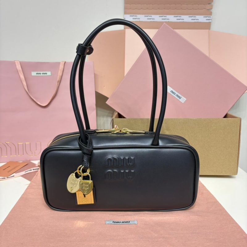 MiuMiu Small Beau leather bag(high-end grade) - Image 2