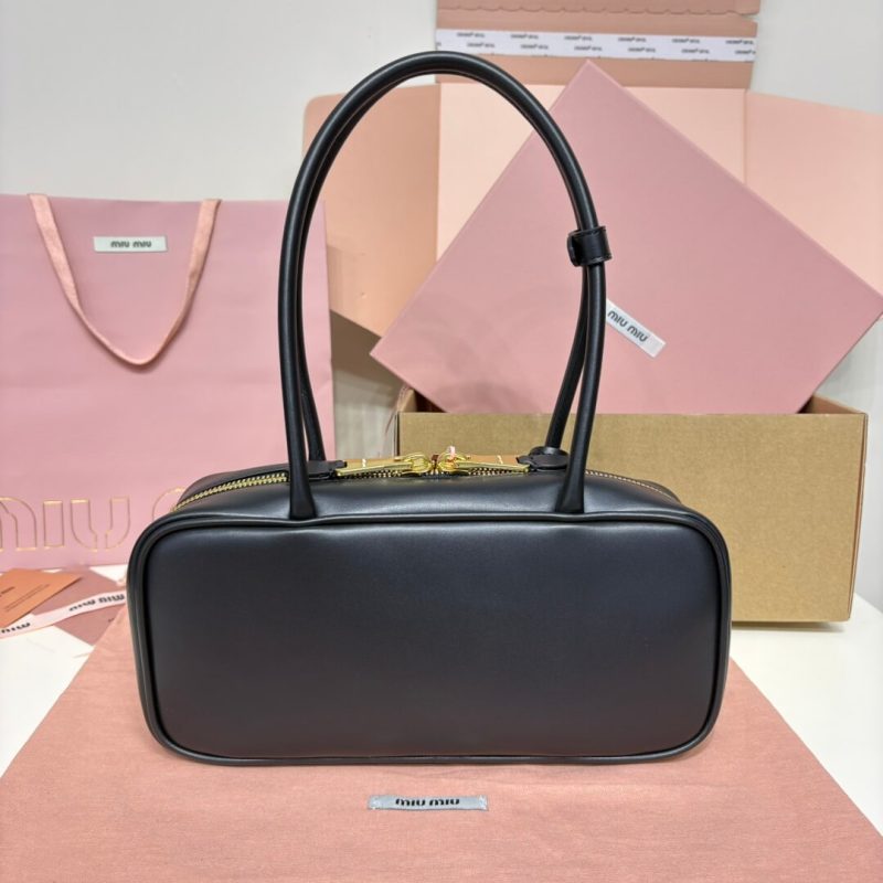 MiuMiu Small Beau leather bag(high-end grade) - Image 4