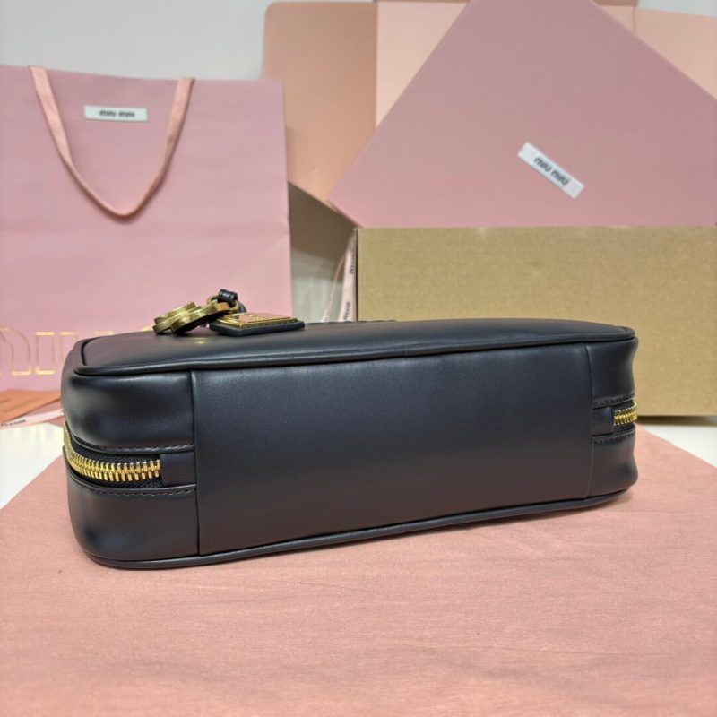 MiuMiu Small Beau leather bag(high-end grade) - Image 5