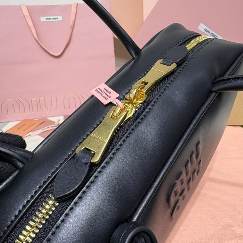 MiuMiu Small Beau leather bag(high-end grade) - Image 7