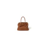 MiuMiu Medium Aventure nappa leather bag(high-end grade)