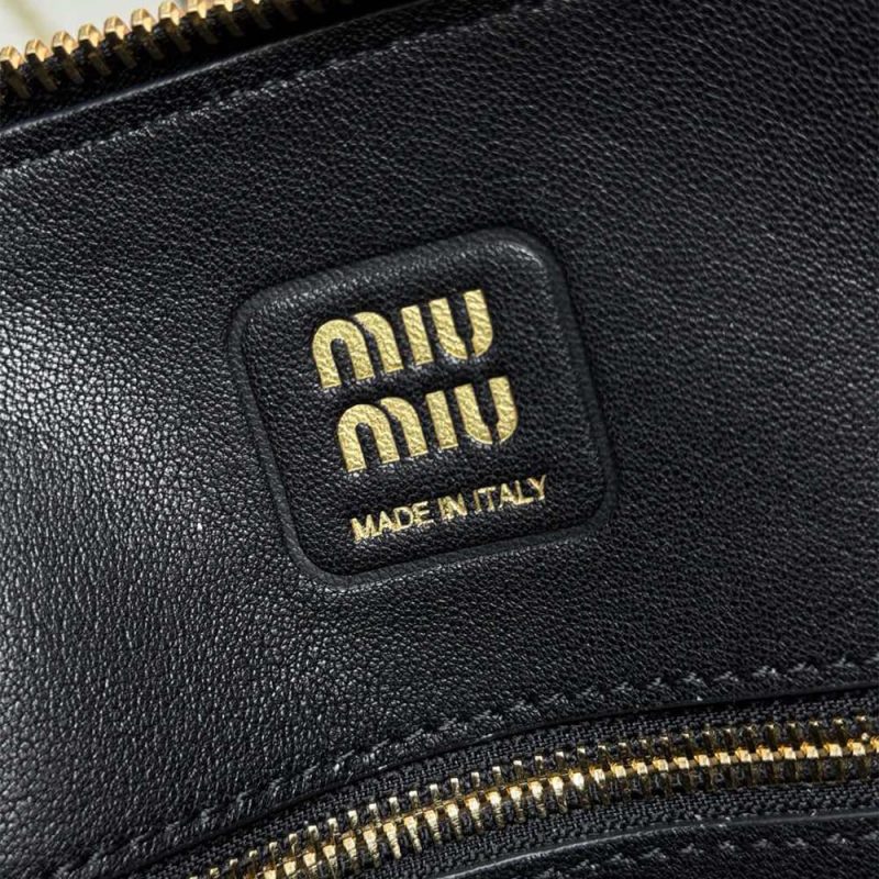 MiuMiu Small Aventure nappa leather top-handle bag (high-end grade) - Image 6