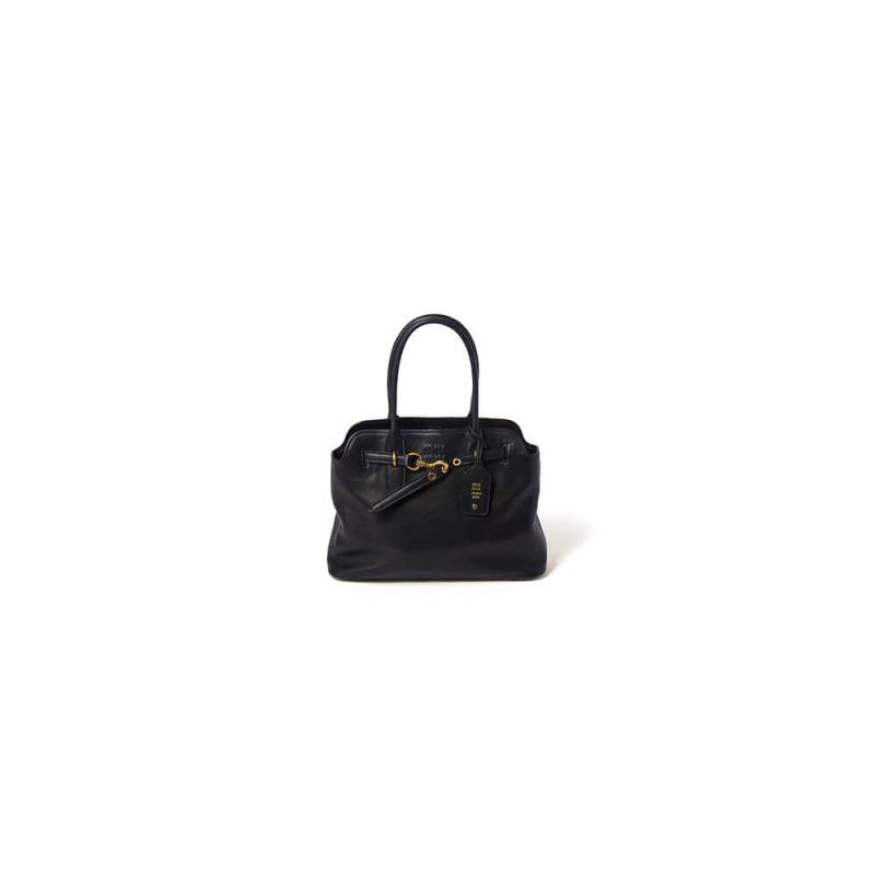 MiuMiu Medium Aventure nappa leather bag(high-end grade)