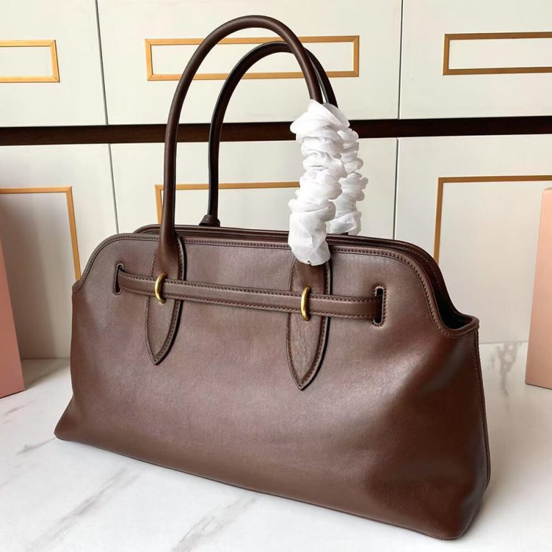 MiuMiu Large Aventure nappa leather bag(high-end grade) - Image 4