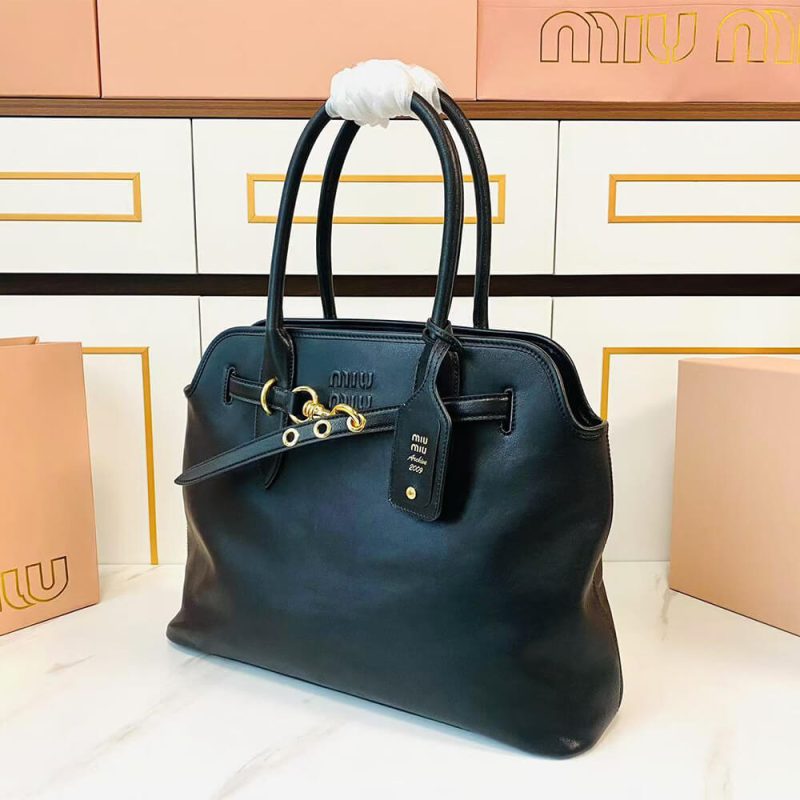 MiuMiu Medium Aventure nappa leather bag(high-end grade) - Image 2